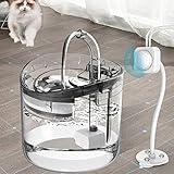 Wasserspender für Haustiere, Infrarot-Sensor, Haustier-Wasserspender, Sensor, intelligenter Infrarot-USB, verstellbarer Bewegungsmelder, Wasserbrunnen Zubehö