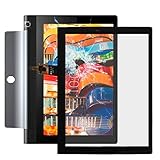 JIANGSHOU. for Lenovo Yoga tab 3 10 Zoll/ yt3- x50f Touch Panel(schwarz) (Farbe : Black)