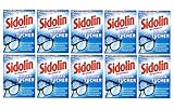 Sidolin Brillenputztücher, 10er Pack (10 x 20 Stück) feuchte Reinigungstücher für Brillen, Displays, B