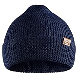 DANISH ENDURANCE Beanie aus Merinowolle (Blau)