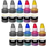 Amaprint 10 XL Tinte kompatibel mit Epson 664 passend für EcoTank ET 14000 2550 2650 4500 L100 L110 L1300 L200 L210 L300 L3050 L3060 L3070 L310 L355 L361 L365 L382 L385 L386 L455 L485 L486 L555 L565