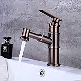 WYZZGZQDP Wasserhahn Waschbecken Wasserhahn Vintage Duscharmatur freistehende Messing Badewanne Wasserhahn Durable Badezimmer D