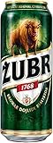 24 Dosen Zubr Helles Bier a 500ml 6% aus Polen inc. 6.00€ EINWEG