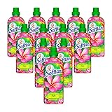 Softlan Weichspüler Bouquet der Düfte Paradise Collection, 12 x 650ml - für verwöhnend weiche Wäsche und einen langanhaltenden D