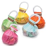 Party Popper 5 x Luftschlangen-Bombe Konfetti-Kanone Girlanden; Spektakulärer Effekt; 5er S