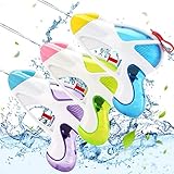 Ucradle Wasserpistole Spielzeug für Kinder, 3pcs Kleine Wasserpistolen Spritzpistole Wasser Water Gun Cool Pool Spielzeug Kinder, Party Strand Badespielzeug Strandspielzeug