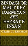 Zindagi or Maut key Darmiya'n Aye Hazrat e Insa'n (English Edition)