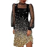 brautkleider für damen damen kleider spitzenkleid cocktailkleid festliches ballkleid brautjungfernkleider für hochzeit knielang abendkleider sexy kleider schlafshirt dame(#220121+17-Kleider-A18, L)