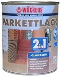 Wilckens 2in1 Parkettlack glänzend, farblos, 750 ml 10400100050