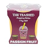 The *TeaShed Popping Boba Passionsfrucht | 1 x 175 Gramm | Seifenblasentee zu H