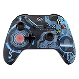eXtremeRate Hülle für Xbox One X/S Controller,Gehäuse Zubehör Ersatzteile Case Faceplate für Xbox One S/Xbox One X Controller(Leiterplatte)