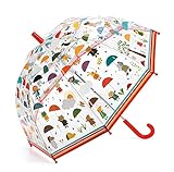 Djeco, Regenschirme, gemischt, DD04809