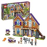 Lego 41369 Friends Mias Haus mit Pferd, Bauset mit 3 Minipuppen, Kaninchenfigur und Pferdefigur, Bauen & Spielen, Puppenhaus fü