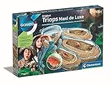 Clementoni 59246 Galileo Lab – Original Triops Maxi de Luxe, Züchten & Beobachten von Urzeitkrebsen, ideal als Geschenk, Spielzeug für Kinder ab 8 Jahren, neues Modell 2021