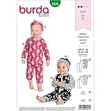 Burda Schnittmuster 9328 Onesies 1M-18M