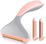 Tragbarer Fusselentferner Haar Kugelschneider Manuelle Pellet-Schnittmaschine Epilierer Pullover Kleidung Wäscherei Wäsche Reinigung Werkzeuge (Farbe: blau) kangdongxu (Color : Pink)