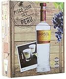 Barsol Pisco Sour Set Peru (1 x 0,7 l / 1x 0,25l monin / 0,05l Inca b