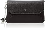 TOM TAILOR Umhängetasche Damen Vittoria, (Schwarz), 28x16x3.5 cm, TOM TAILOR Handtaschen, Taschen für D
