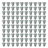 Festnight 100Pcs Reifen Ohrstecker für Löcher Anti Slip Reifen Screw Wheel Winter Schnee Spikes EIS Nagel Anti Skid Reifen Spikes für Auto Bike ATV R
