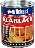 Wilckens Klarlack hochglänzend 750ml SKE 0000