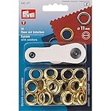 Prym Ösen mit Scheiben 11