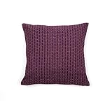 Scantex Kissenhülle Anouk plum 40x40