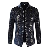 Herren Hemd Wattierte Arbeitshemd Jacke Polar Fleece Bronzing Print Design Öffnung Brust Komfort Warm Herren Langarm Plus Samt Wattiert Bedrucktes Langarm Herren Hemd Businesshemd F