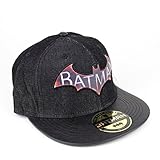 Batman Logo Herren Baseball Cap - Arkham Knight Denim Snapback Cap