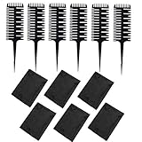 Diyiming Haarschnitt Capes Nylon Barber Cape Hair Cut Friseur Salon Cape Friseur Friseur Tuch Haircutting Waterproof Hair Styling Cap Comb Hair Coloring Cape Multifunktions Haar S