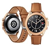 YouthRM Watch3 Smart Watch für Android Handys wasserdichte Smart Watches für Damen Herren Sport Digitaluhr Fitness Tracker Herzfrequenz Blutsauerstoff Schlafmonitor Touchscreen,Brow