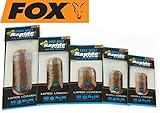 FOX Edges Rapide Refills Fast Melt - PVA Beutel zum Anfüttern von Karpfen & Friedfischen, wasserlösliche Taschen für Grundfutter, Größe/Packungsinhalt:85x140mm - 25 Stück