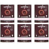 MONBANA-Trinkschokolade (Wasserzubereitung) - Sorte LACTÉ - 6er S