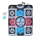 XJL Tanzdecke Tanzen Mat Tanz-Auflage-Tanzschritt-Tanz-Matten-Auflage-Pads Tänzer Blanket Ausrüstung Revolution HD Griffige Fuß-Druck-Matte auf dem PC mit USB