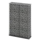 vidaXL Gabione 150x100x30cm Steinkorb Steingabionen Drahtkorb Mauer Säule W