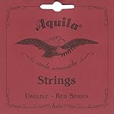 Aquila 70U Sopran-Ukulele G-Saite, Super Nylgut, Low G, Red S