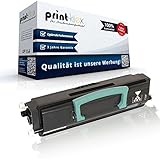 Print-Klex Tonerkartusche kompatibel für Lexmark E-230 E-230N E-232 E-232N E-232T E-234 E-240 E-240N E-330 E-332 E-332N E-332TN E-340 E-342 24016SE Black Schwarz XXL T