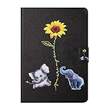 Hülle für Lenovo Tab M10 FHD Plus 10,3'' 2020 Schutzhülle TB-X606F/X606X Flip Smart Case Cover mit Auto Schlaf/Wach, Standfunktion,Tasche, für Lenovo Tab M10 Plus 10.3 Zoll (2nd Gen), Nettes M