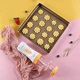 DA16 in 1 DIY Kuchen Dekorieren Mund Keks Maschine Keks Cookie Puff Dekorieren Mund Elektrische Sahnepistole S