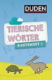 Weltenfänger: Tierische Wörter (Kartenset)