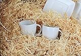 1 Kg BIO-Holzwolle unbehandelt naturbelassen Bio Füllmaterial Deko (1.00)