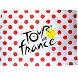 Tour de France Flagge – Kletter-Trikot – Offizielle Kollektion – 140 x 100