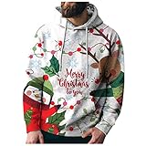 NNGOTD Pullover Herren Baumwolle m Sweatshirt Herren 4XL Herren Jacke Winter Sale 4XL Herren Parka Oliv Sweatjacke Herren lang geschnitten Jacke Herren L