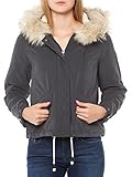 ONLY Damen onlSKYLAR FUR Parka CC OTW Jacke, Blau (Blue Graphite), 42 (Herstellergröße: XL)