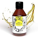 NEATLY Veganes Cellulite Öl gegen Cellulite für ein junges Hautbild - Dehnungsstreifen mit Babybauch Öl Schwangerschaft als Alternative zur Anti Cellulite Creme, Cellulite Oil als Körperöl - 250