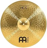 Meinl Cymbals HCS 20 Zoll (50,8cm) Crash-Ride Becken für Schlagzeug – Messing, traditionelles Finish (HCS20CR)