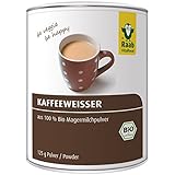 Raab Vitalfood Kaffeeweisser BIO, 3er Pack (3 x 125 g)