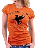 Camp Halfblood woman T-shirt, Größe S, Orang