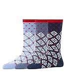 ESPRIT Damen Norwegian 3-Pack Socken, mehrfarbig (sortiment 0020), 36-41 (3er Pack)