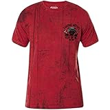 Affliction Fast & Furious T-Shirt Street Legend Rot, S