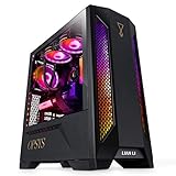 OPSYS Gallantis Lite-V5 RGB Gaming PC (AMD Ryzen 5 5600X Six Core, Gigabyte Geforce RTX 3060 Ti 8GB Grafikkarte, 2TB NVMe SSD, 2TB HDD, 16GB 3200MHz RAM, AIO Liquid Cooler, WiFi, Windows 10)